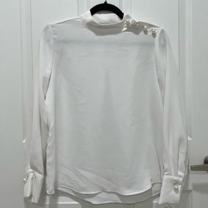 White Zara Blouse